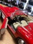 Метална колекционерски модел BBURAGO CHEVROLET CORVETTE 1957 1:18, снимка 6