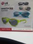  3Д очила -LG 4бр.  3D Glasses AG-F315, снимка 1 - Стойки, 3D очила, аксесоари - 29035082