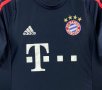 Оригинална тениска adidas Bayern Munich/ Blue  , снимка 3