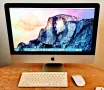  Apple iMac 21.5 A1418 Late 2013 Silver/Core i5/8GB RAM/1TB HDD/Full HD all in one компютър , снимка 2