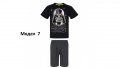 Детска пижама к.р. Star Wars за 6, 8, 10 и 12 г. - М5-7, снимка 2