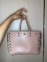 Дамска розова чанта, снимка 3