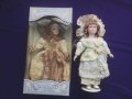 Продавам две порцеланови кукли , снимка 1 - Кукли - 27222036