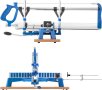 TecTake стенд за рязане с ножовка, ъглов трион, 550 mm, Германия, снимка 4