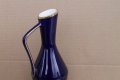 Порцеланова Немска ваза цвят кобалт, снимка 5