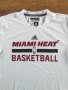 adidas aeroknit miami heat - страхотна мъжка тениска, снимка 2