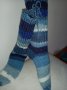 ръно плетени чорапи размер 38