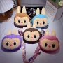 Labubu чанта играчка, Лабубу силиконова чантичка, снимка 1