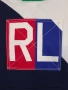 Polo Ralph Lauren Hoodie употребяван, S-M, colorblock с RL patch, снимка 2
