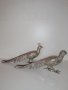 чифт бронзови пауни , снимка 2