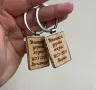 Гравиран ключодържател, снимка 3