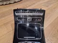 Панел въздуховод среден черен Мерцедес Екласа w211фейс.Панел климатроник w211,w204,w164,w212, снимка 5