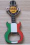 Оригинален метален магнит Hard Rock Cafe Флоренция, Италия, снимка 1 - Колекции - 42978770