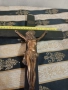 Стар кръст,разпятие, снимка 5