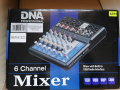 Миксер с 6 канала за муз. инструменти, снимка 2