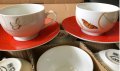 Сервиз за чай/кафе, порцелан, Немски,  12 части, 35 лв, снимка 1