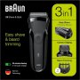 Braun Series 3 Shave & Style 3-in-1 Shaver - 300BT, снимка 2