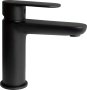 Черен стоящ смесител за мивка за Баня модел Alpinia Nero S, снимка 1 - Смесители - 43556743