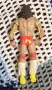 Екшън фигура WWE The Ultimate Warrior Mattel Basic WWF figure играчка Yellow, снимка 6