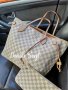 LV Louis Vuitton Neverfull  НОВА  дамска чанта реплика, снимка 1 - Чанти - 21348493