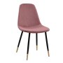 Трапезен стол Chair Lucille HM8552, снимка 2