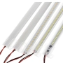 LED лента твърд корпус 100см 220v или 12V, снимка 3