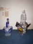Стари фигури, статуетки от цветно стъкло, кристал,,морано", снимка 8