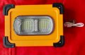 Мощен соларен мултифункционален прожектор с Power bank 11000 ma/h, снимка 7