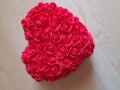 Подаръчни сърца от декоративни рози, снимка 6