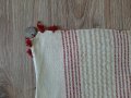Ръчно тъкана покривка с пара, снимка 2