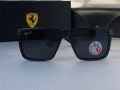 Ray Ban Ferrari класически мъжки слънчеви очила с поляризация, снимка 8