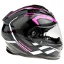 Мото Каска SCORPION EXO-491 KRIPTA Pink-Black,очила,L 59-60см, снимка 3