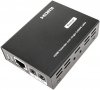 BeMatik HDMI сплитер приемник 8 порта чрез ethernet Cat.5e кабел  с IR (HB005) НОВО, снимка 2