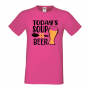 Мъжка тениска Today's soup is beer,Бира,Бирфест,Beerfest,Подарък,Изненада,Рожден Ден, снимка 6