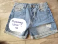 къси дънкови панталони, снимка 1