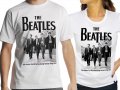 Тениски The Beatles 5 модела,всички размери, снимка 1 - Тениски - 34588672