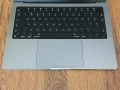 14' Apple MacBook Pro 2023 M2 Pro Space Grey 16GB RAM/1TB SSD/Бат 107 цик., снимка 8