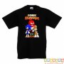 Детска тениска Соник Sonic the Hedgehog Sonic Boom 2, снимка 1 - Детски тениски и потници - 32943109