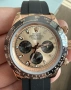 Rolex Daytona Cosmograph Rose gold 40 mm Oysterflex, снимка 5