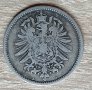 Германия 1 марка 1875 буква А  д16, снимка 2