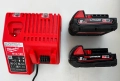 Milwaukee M18 CBLPD - Безчетков ударен винтоверт 2x18V 2.0Ah, снимка 8