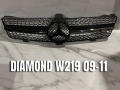 Решетка Diamond/AMG Mercedes W219 09-11 г., снимка 3