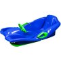 Детска пластмасова шейна, тип лодка с кормило и два броя ски🛷🛷🛷, снимка 1 - Зимни спортове - 43186011