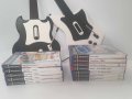 Китара китари + 12 игри Playstation 2 Плейстейшън 2 PS2, снимка 1 - Аксесоари - 43213305