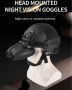 NVG FAST SPEC-OPS MICH 2000 Airsoft Paintball Tactical Helmet Каска за Екшън Камера с Нощно Виждане, снимка 17