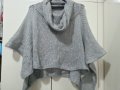 Дамса блуза пончо , снимка 1 - Блузи с дълъг ръкав и пуловери - 43701789