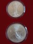 Колекция сребърни монети 5 и 10 рубли Олимпиада Москва 1980г., снимка 8