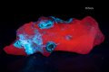 Флуоресцентен калцит от Крумовград 89g, снимка 1 - Други ценни предмети - 38515549