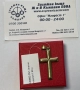 Златен кръст 1.92гр., снимка 1