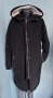 Маркова топла шуба "Noisy May" тип парка с подвижна качулка / голям размер , снимка 2